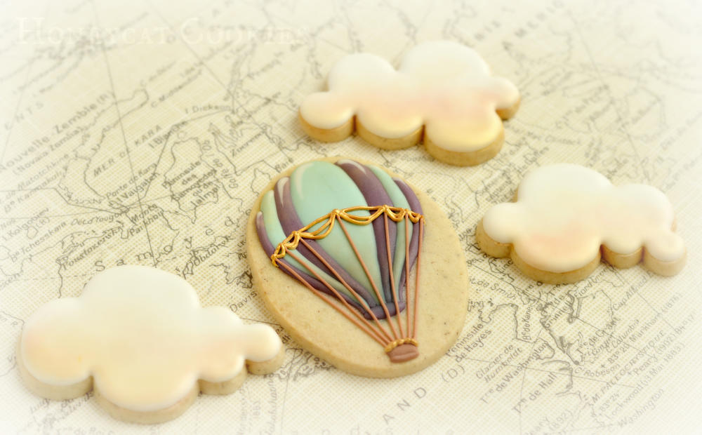 HOW TO MAKE DELICIOUS COOKIE USING YOUR HOT AIR BALLOON CUTTERS