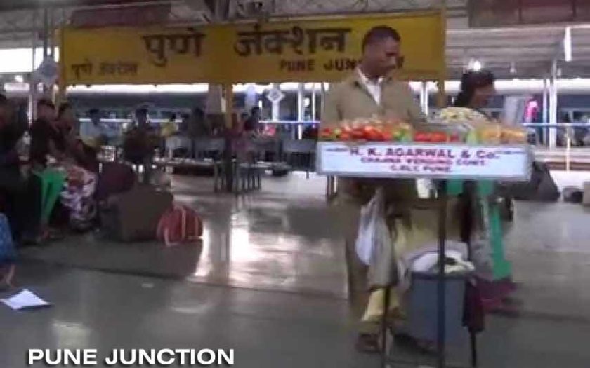 Train Journey between Mumbai and Bangalore