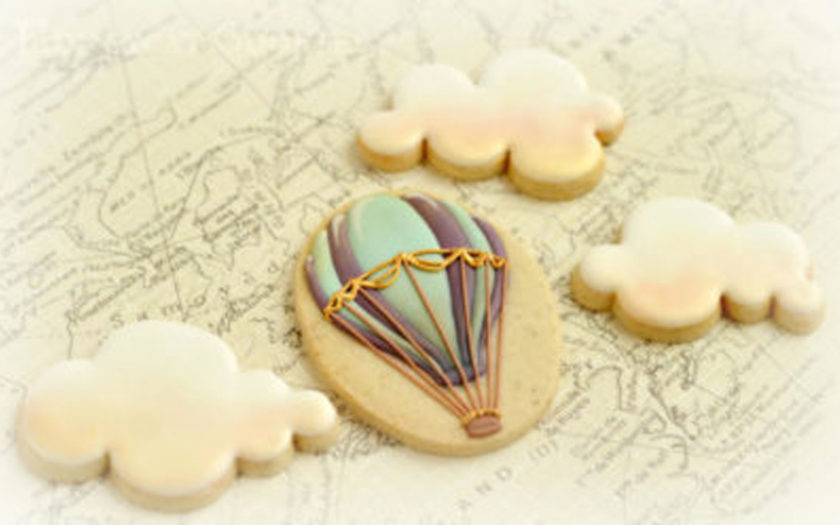 How To Make Delicious Cookie Using Your Hot Air Balloon Cutters-2