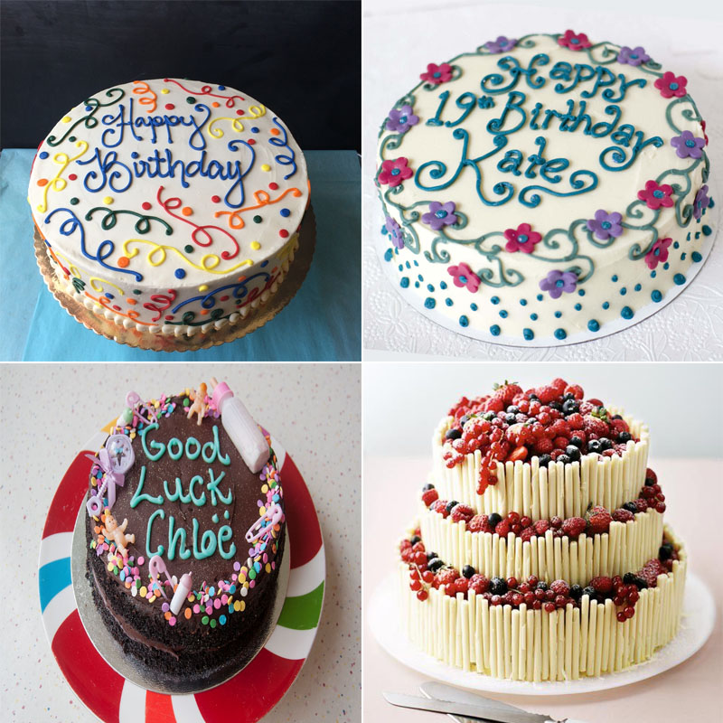 What Makes a Good Celebration Cake?