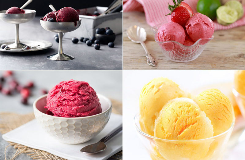 Sorbet: Tips for Making a Low Sugar Dessert