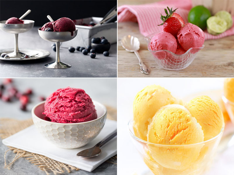 Sorbet: Tips for Making a Low Sugar Dessert