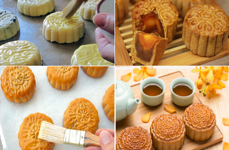Making the Best Mid-Autumn Recipe - Mooncakes