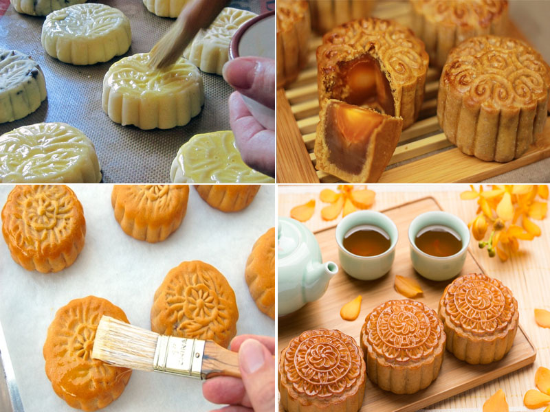 Making the Best Mid-Autumn Recipe - Mooncakes