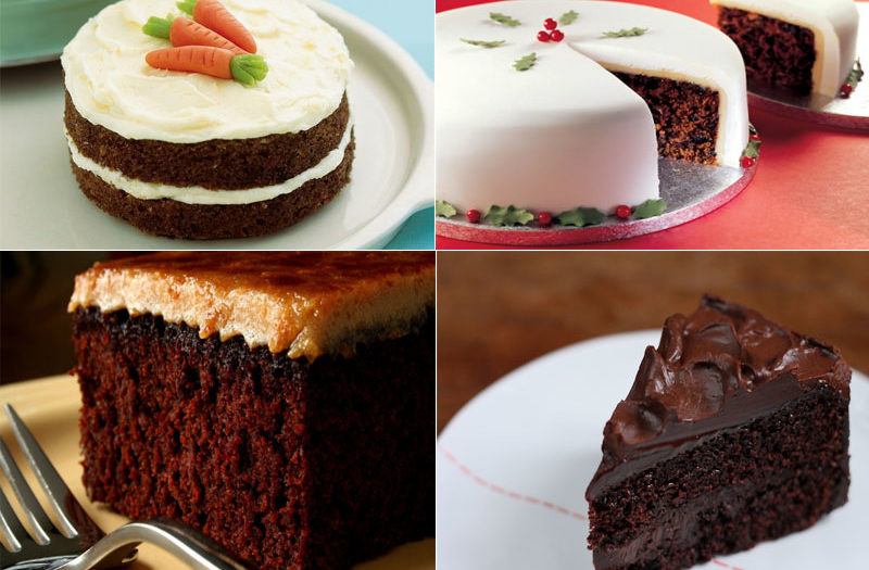 The Four Favorite Delicious Gourmet Cakes