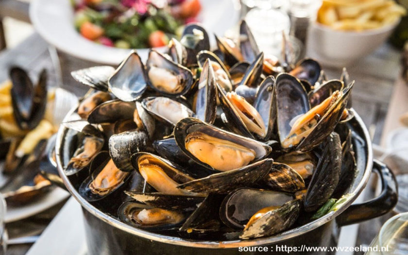 Zoek Restaurants Die U Nieuwe Voedselopties Geven