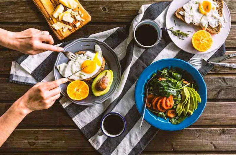 Den Ganzen Tag Gesund Essen