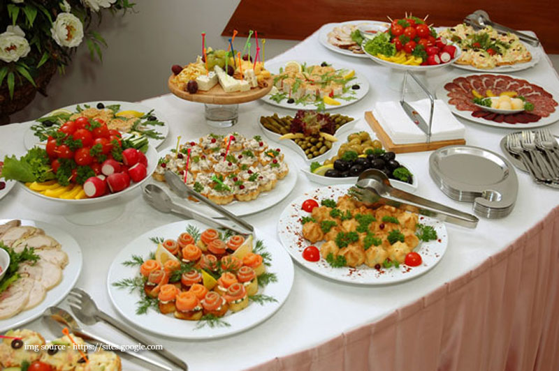 The Right Food Will Make Your Event Perfect