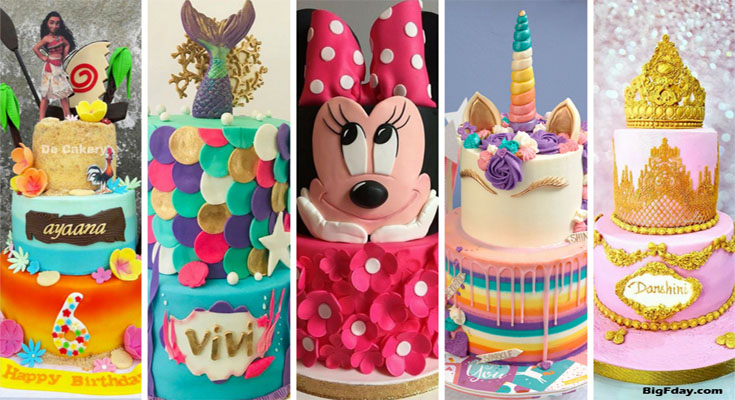 Birthday Cakes For Girls