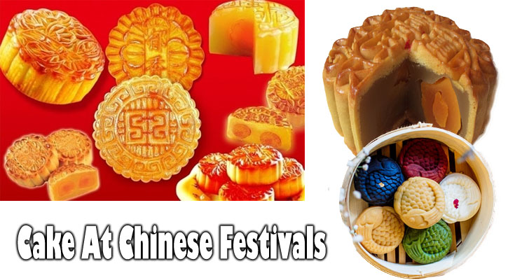 Mooncake Is an Important Cake At Chinese Festivals