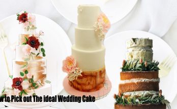 How to Pick out The ideal Wedding Cake