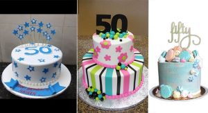 50th Birthday Cake Ideas for Woman