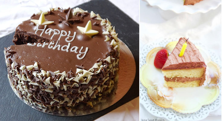 Delicious Birthday Cakes for Diabetics
