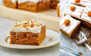 Easy Pumpkin Cake Recipe - How to Make a Moist Pumpkin Cake with Fresh Pumpkin Puree
