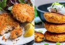 How Many Calories in a Homemade Salmon Cake?