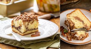 How to Make the Best Coffee Cake and Sour Cream Coffee Cake