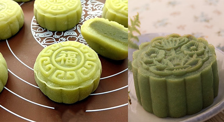 Japanese Mooncake Recipe - How to Make a Sweet Mooncake Recipe