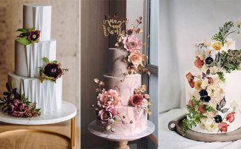 Modern Wedding Cake Designs