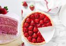 Old Fashioned Strawberry Cake Recipe Tasty