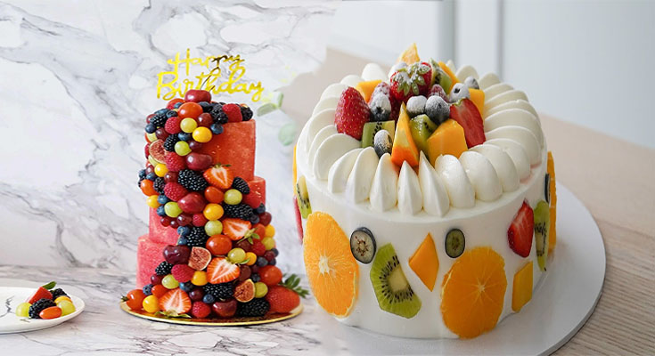 Fresh Fruit Cake Ideas