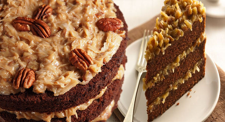 German Chocolate Cake M Cake 