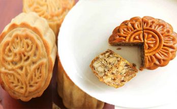 How to Make Moon Cake Coconut Filling
