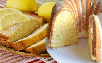 Old Fashioned Lemon Pound Cake