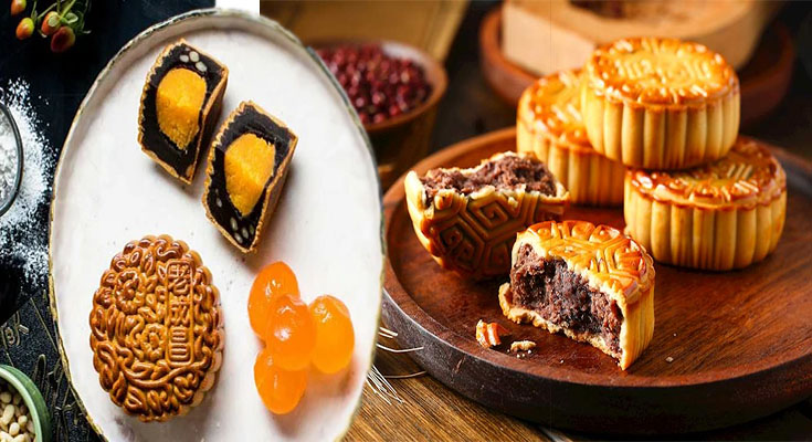 Red Bean Mooncakes Recipe