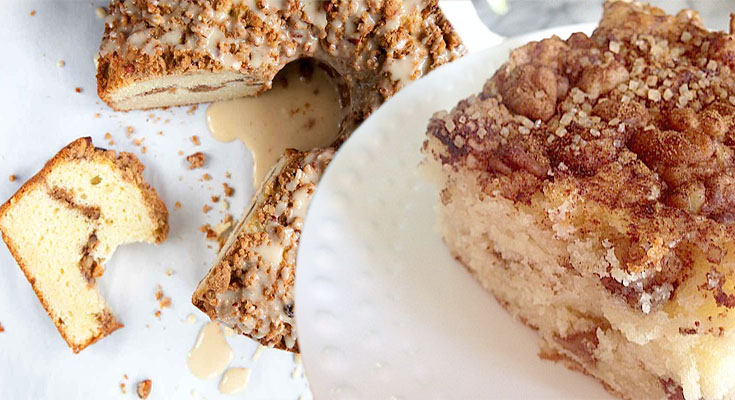 Sour Cream Coffee Cake