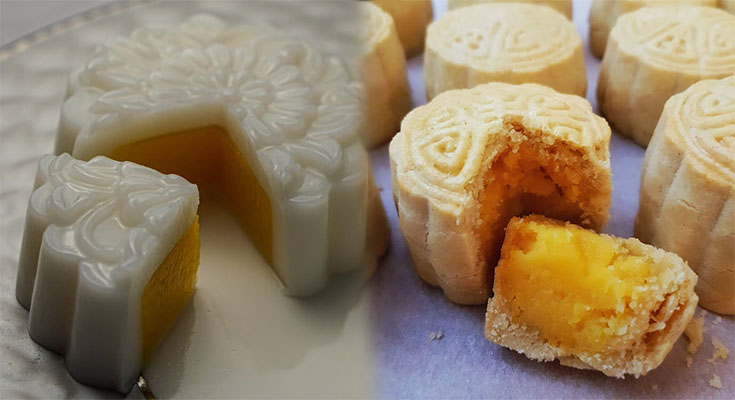 Coconut Mooncake Calories