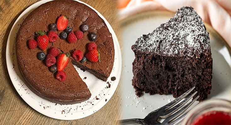 Flourless Chocolate Cake