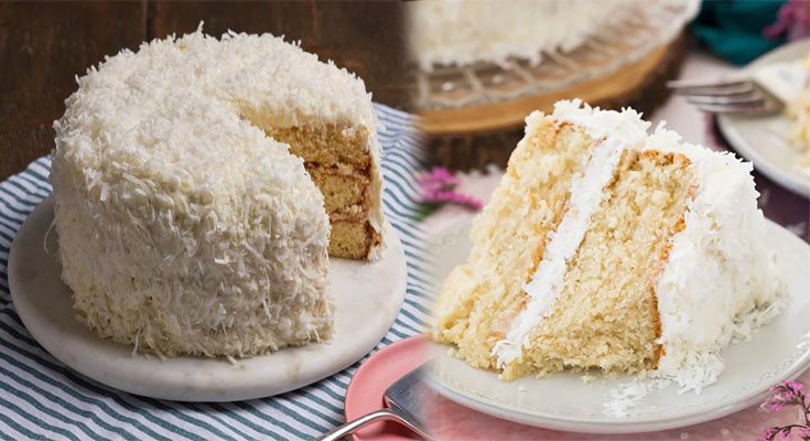 How to Make a Moist Coconut Cake