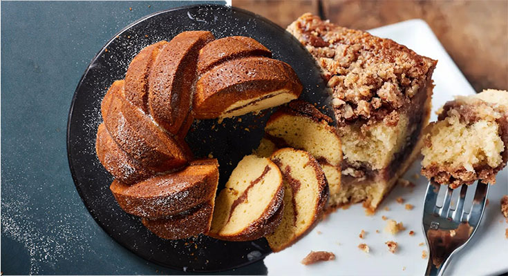 Sour Cream Coffee Cake