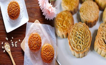 Easy and Delicious Yokan Mooncake Recipe from Japan