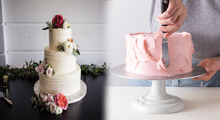 Easy-to-Follow Buttercream Frosting Wedding Cake