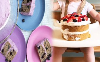 Nutritious and Sugar-Free Cake for Toddler’s First Birthday