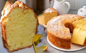 Traditional Southern Lemon Pound Cake Instructions