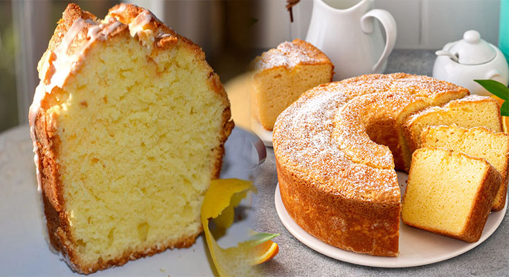 Traditional Southern Lemon Pound Cake Instructions