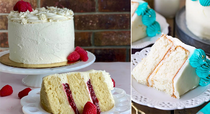 Moist and Fluffy Vanilla Wedding Cake Recipe