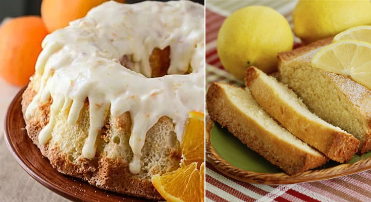 Crafting a Vintage-Inspired Citrus Pound Cake from Scratch