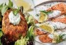 Baked Salmon Cakes with Lemon Dill Sauce: A Delicious and Healthy Seafood Dish