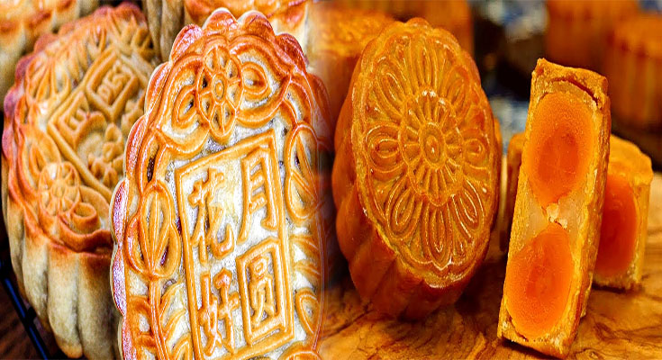 Calories in Traditional Mooncake Varieties: How to Choose a Healthier Option