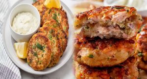 Easy Recipe for Homemade Baked Salmon Cakes: A Delicious and Healthy Option