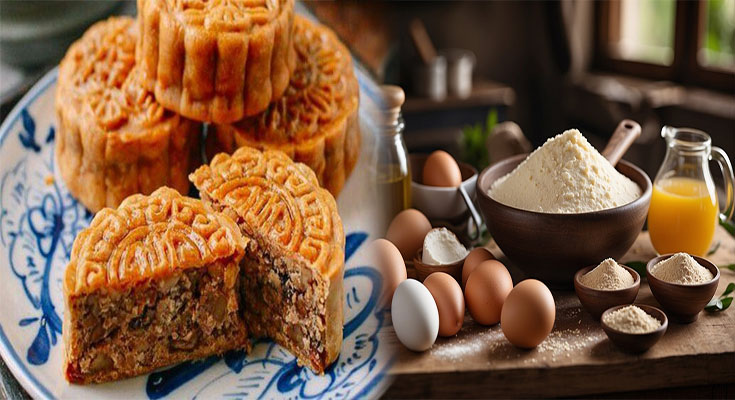 How to Reduce Calories in Mooncake Recipes: Crafting Healthier Options for the Mid-Autumn Festival