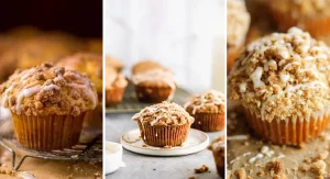 A Delicious and Nutritious Twist on a Classic Favorite with Healthy Coffee Cake Muffins