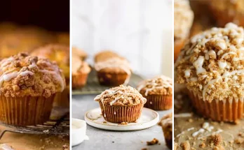 A Delicious and Nutritious Twist on a Classic Favorite with Healthy Coffee Cake Muffins