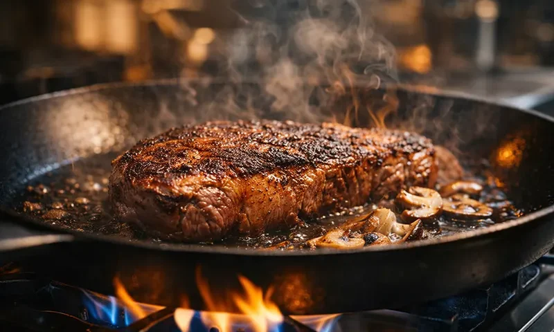 Unlocking a Universe of Flavor in High-Temperature Cooking