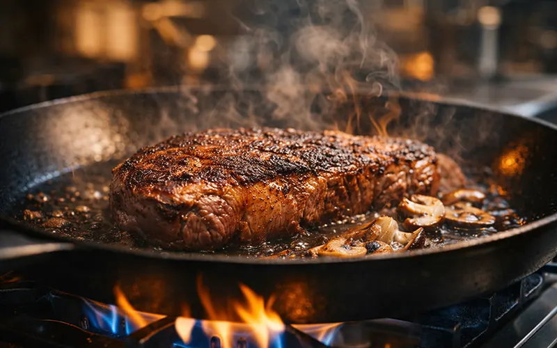 Unlocking a Universe of Flavor in High-Temperature Cooking