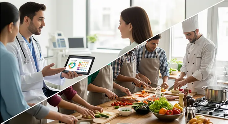 From Clinic to Kitchen: The Principles of a Culinary Medicine Program