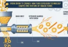 From Grain to Crunch: How Food Extrusion Technology Shapes the Texture of Snack Foods